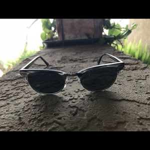 CUSTOM RAY-BAN CLUBMASTER SUNGLASSES